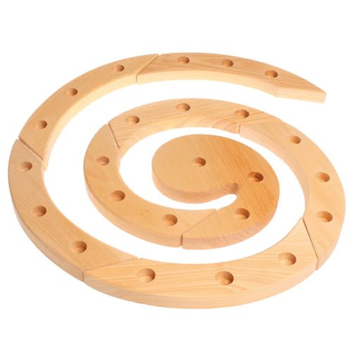 Wooden Birthday / Advent Spiral